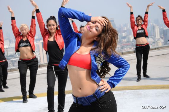 Tamanna Bhatia Shoots For Rebel