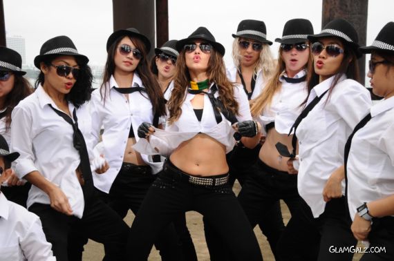 Tamanna Bhatia Shoots For Rebel