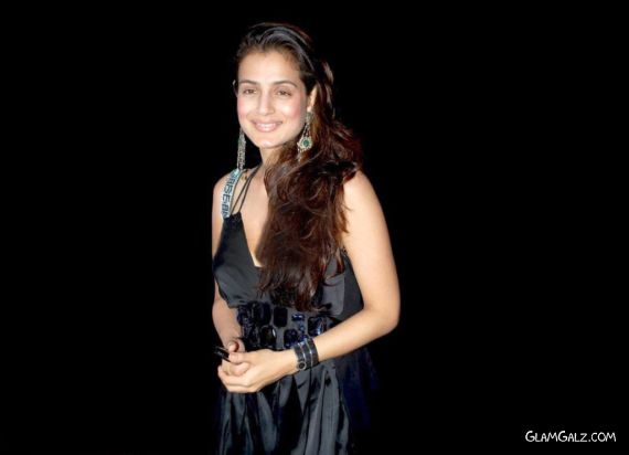 Click to Enlarge - Beautiful Amisha Patel Wallpapers