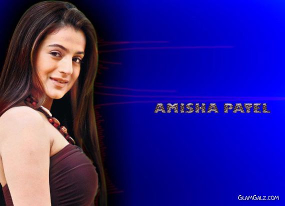 Click to Enlarge - Beautiful Amisha Patel Wallpapers