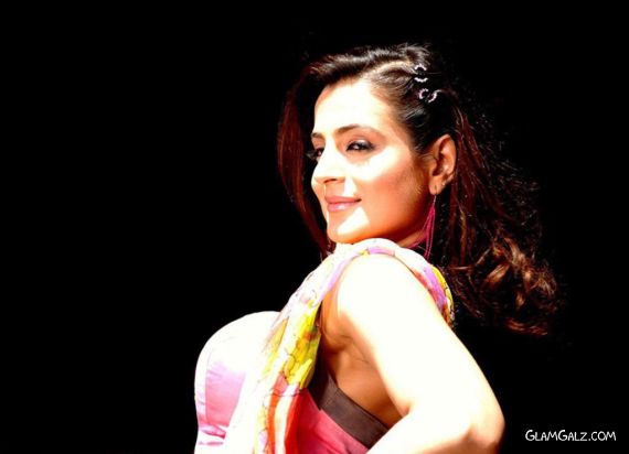 Click to Enlarge - Beautiful Amisha Patel Wallpapers