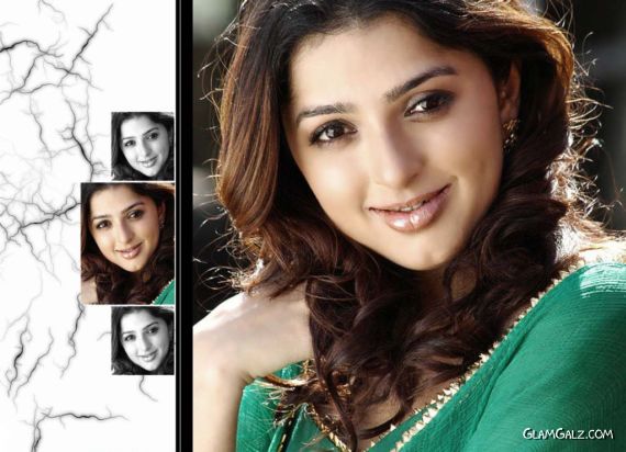 Click to Enlarge - Beautiful Bhumika Chawla Wallpapers