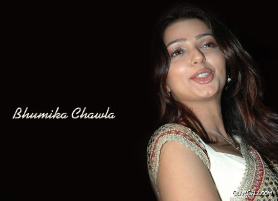 Click to Enlarge - Beautiful Bhumika Chawla Wallpapers
