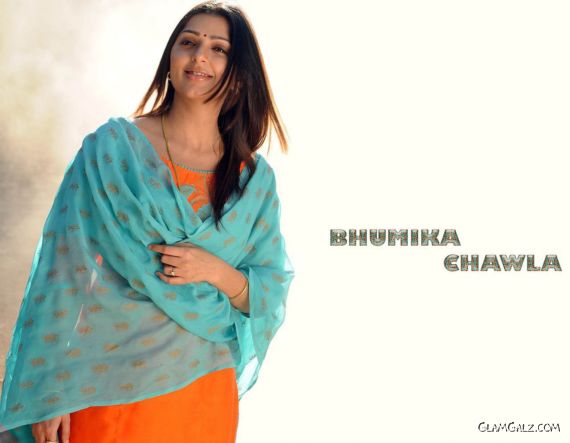 Click to Enlarge - Beautiful Bhumika Chawla Wallpapers