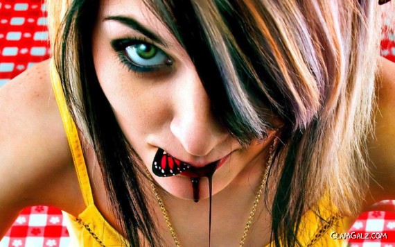 Click to Enlarge - Creative Women Wallpapers