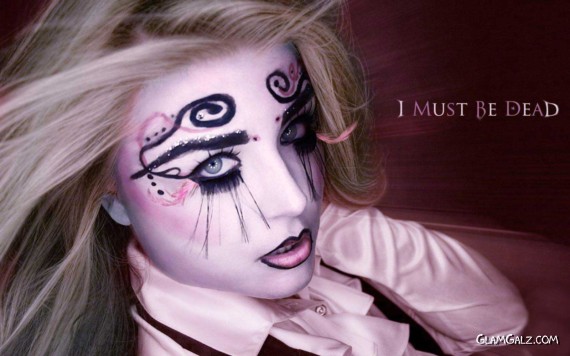 Click to Enlarge - Creative Women Wallpapers