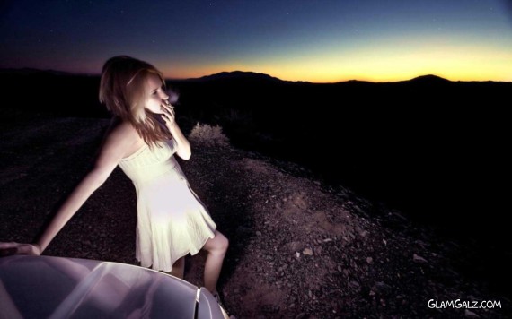 Click to Enlarge - Creative Women Wallpapers