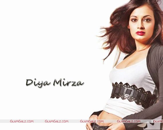 Click to Enlarge - Diya Mirza Walls