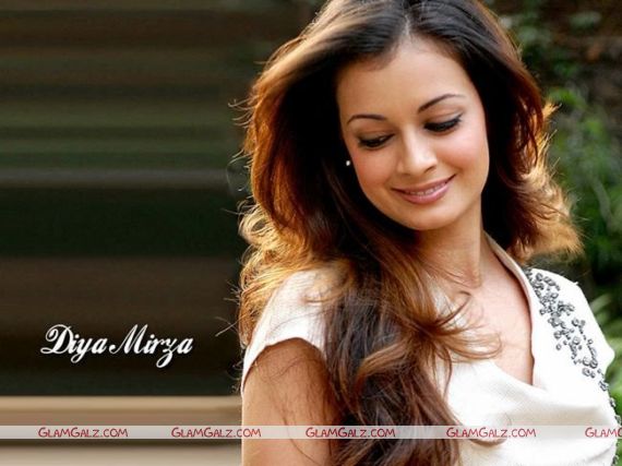 Click to Enlarge - Diya Mirza Walls