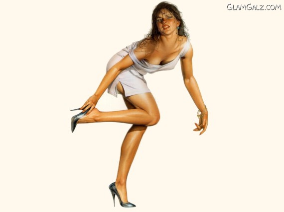 Click to Enlarge -Fantastic Galz with Superb Cars