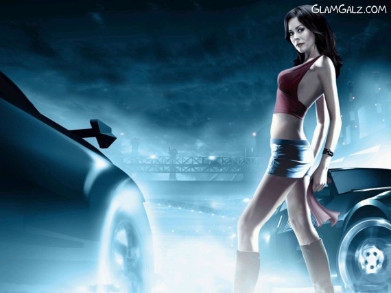 Click to Enlarge -Fantastic Galz with Superb Cars