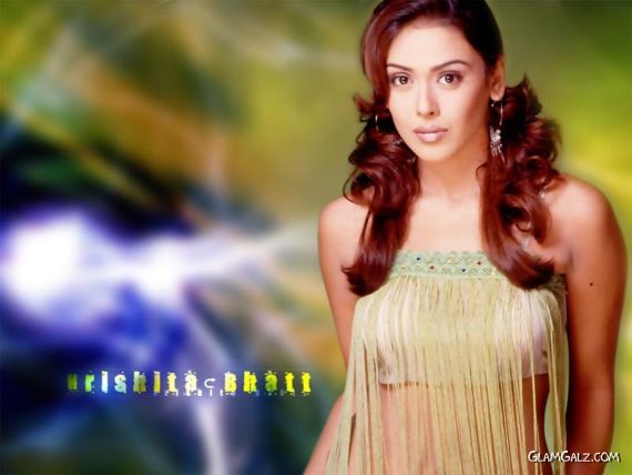 Click to Enlarge - Sizzling Hrishitaa Bhatt Wallpapers