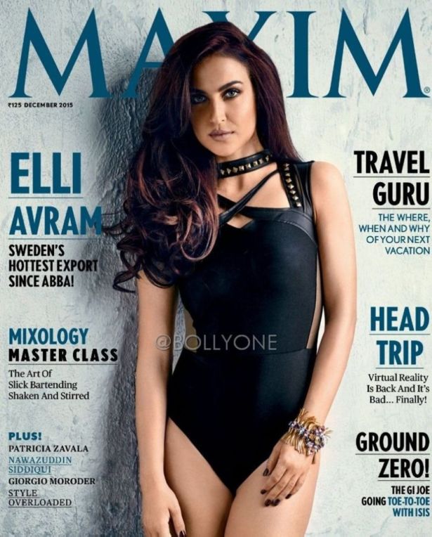 Elli Avram Maxim Magazine 2015 Pics