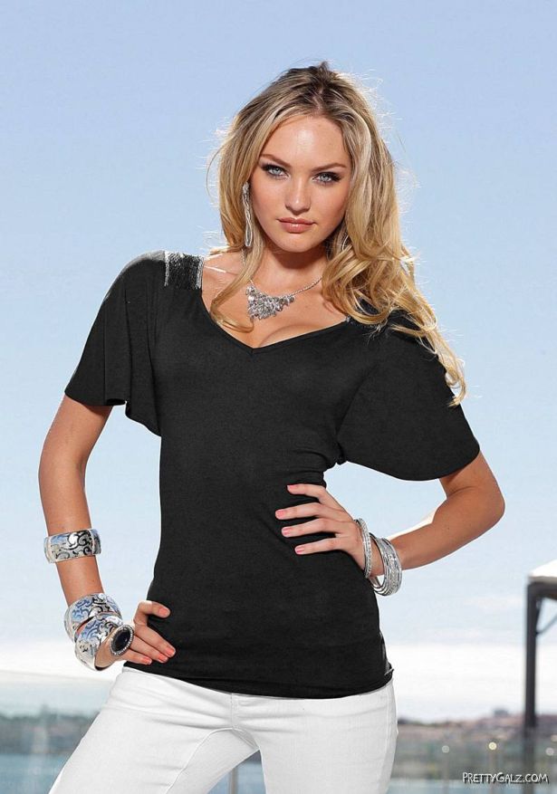 Candice Swanepoel Exclusive Photo Shoot