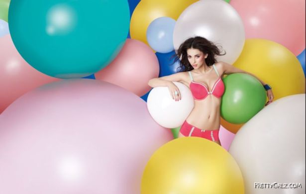 Glamour Model Georgia Salpa Exclusive Shoot