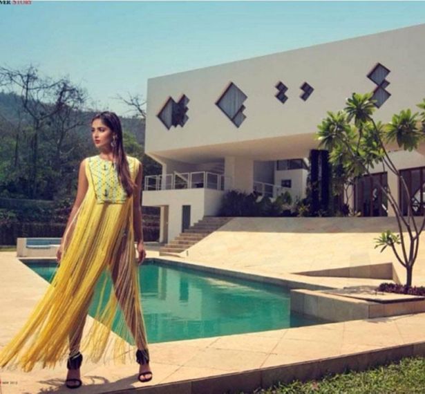Ileana DCruz Poses in Shoot For HELLO India