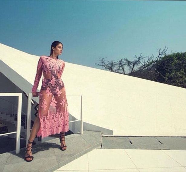 Ileana DCruz Poses in Shoot For HELLO India