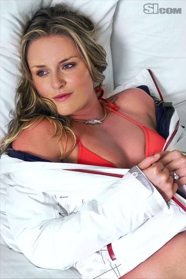 Lindsey Vonn For Sports Illustrated Photoshoot