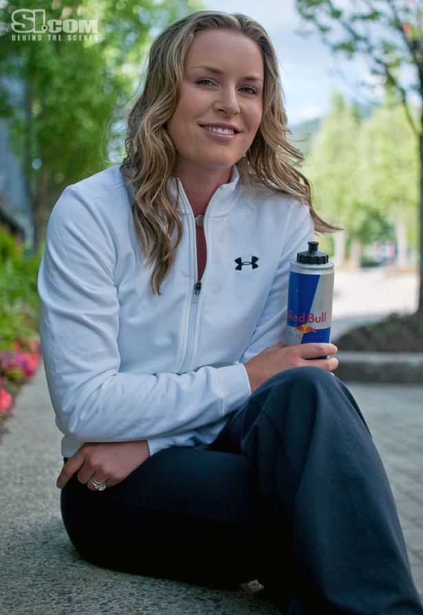Lindsey Vonn For Sports Illustrated Photoshoot