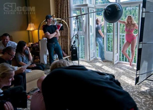 Lindsey Vonn For Sports Illustrated Photoshoot