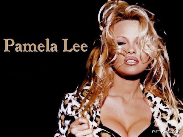 Old is Gold Pamela Anderson