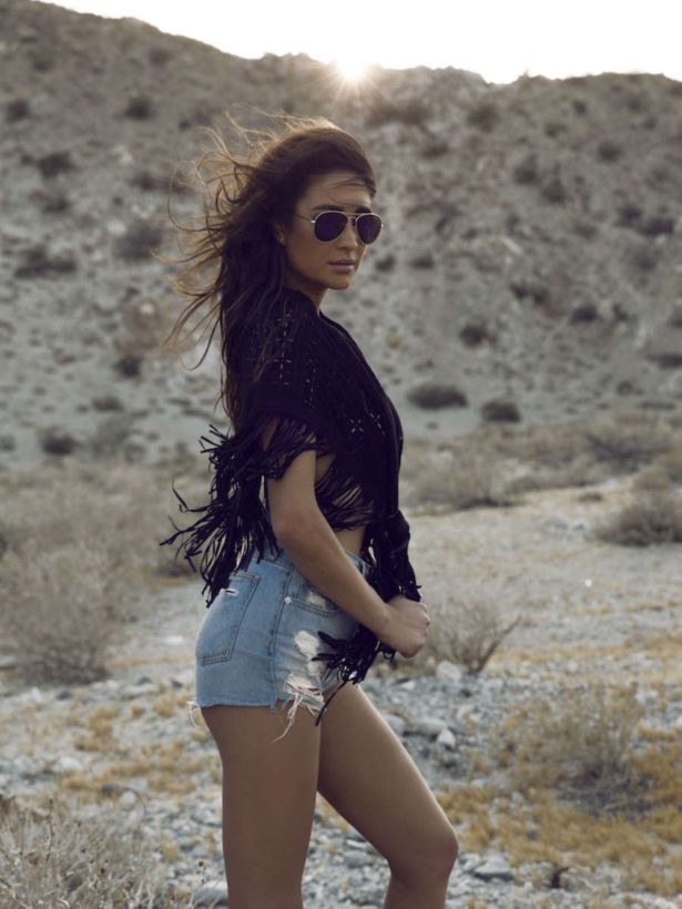 Shay Mitchell Surpasses Excellence In Amore N Vita Shoot