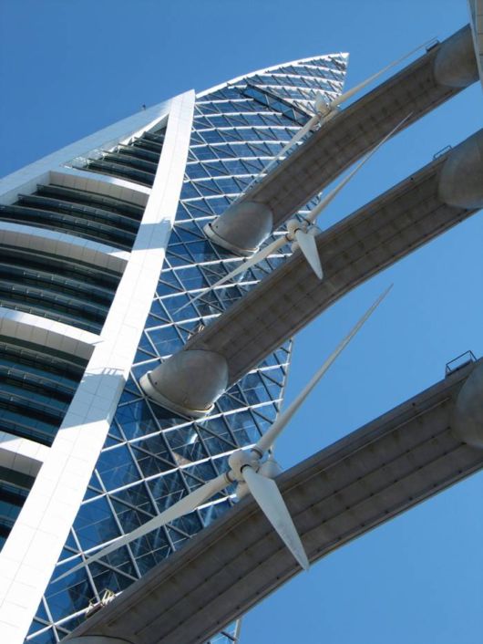 The Bahrain World Trade Center