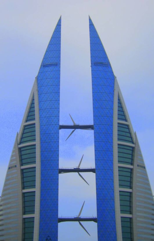 The Bahrain World Trade Center