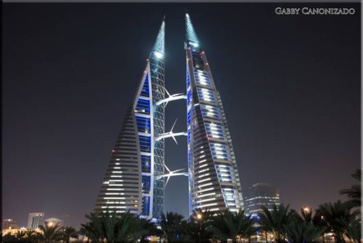 The Bahrain World Trade Center