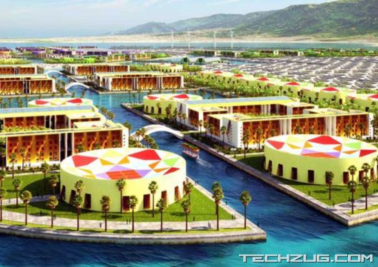 The Floating City Of The Future