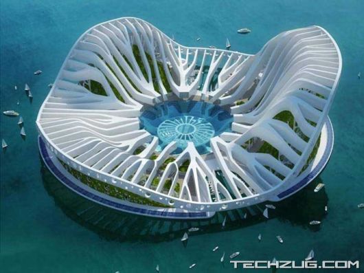 The Floating City Of The Future