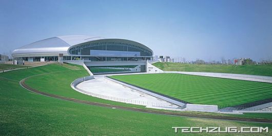 Amazing Japanese Mobile Stadium