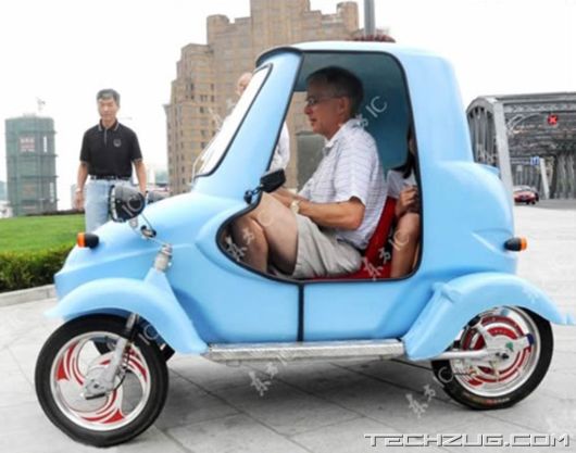 Worlds Cheapest Electric Car