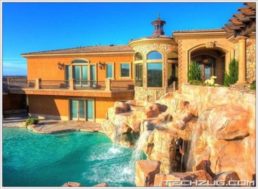 Wonderful Mansion In Nevada'