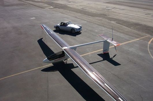 Solar Airplane - Sunseeker II