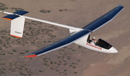 Solar Airplane - Sunseeker II