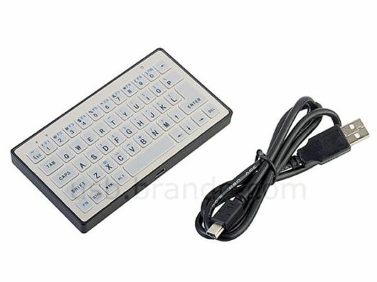 Tiny Keyboard for Mobile Devices