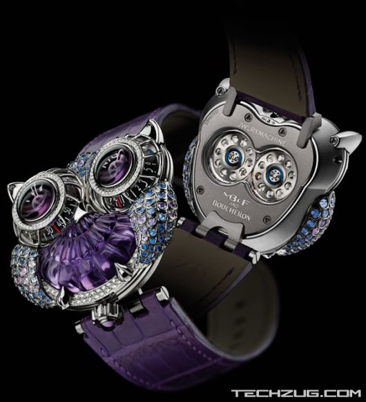 MB F with Boucheron Present The HM3 JwlryMachine Watch'